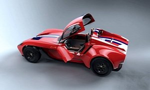 Jannarelly Presents Removable Hard Top and Windshield Options For Design-1