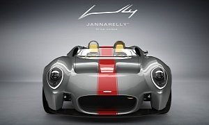 Jannarelly Unveils Its First Car, a Retro-Looking Supercar That Costs $55,000