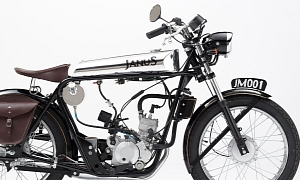 Janus Halcyon 50, the Hand-Made 50cc Jewel