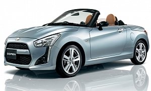 Japan: 4,000 Orders for the New 2014 Daihatsu Copen in Only a Month