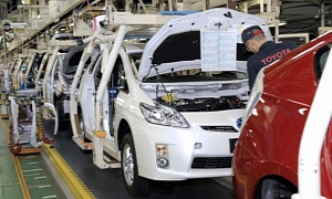 Japan Auto Production Rises 174% Compared to April 2011