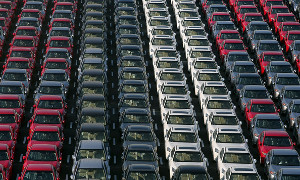 Japan Car Production Drops