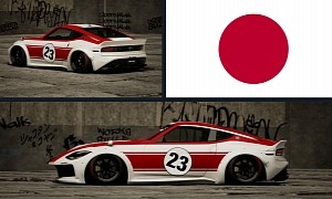 Japan-Certified Nissan Z Taps Into Its Oriental Roots