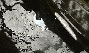 Japan Lands Spacecraft on an Asteroid a Second Time, Photos Show the Alien World