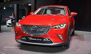 Japan: Mazda Receives Over 10,000 CX-3 Orders in One Month