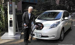 Japan Now Has More EV Chargers Than Gas Stations