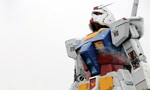 Japan Promises Giant Moving Gundam Robot for 2019
