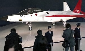 Japan Reveals Its First Domestically-Designed and Produced Stealth Jet Fighter