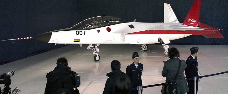 X-2 Japanese stealth fighter