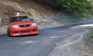 Japan's Ebisu Circuit Has a Drift Taxi, Here's a Back Seat Ride