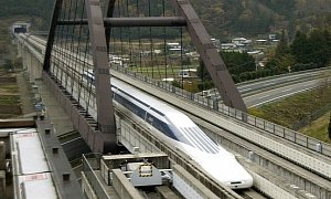 Japan's Maglev Train Just Broke the Speed Record for Trains