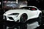 Japan-spec Toyota Supra Gets 197 and 258 HP from 2-Liter Turbo