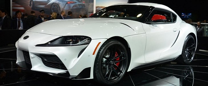 Japan-spec Toyota Supra Gets 197 and 258 HP from 2-Liter Turbo