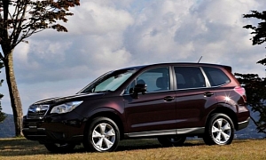 Japan - Subaru Forester Orders Exceed Expectations Four Times Over