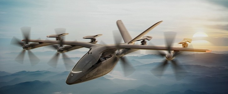 Vertical's VA-X4 aims to become a globally certified eVTOL "with no borders"