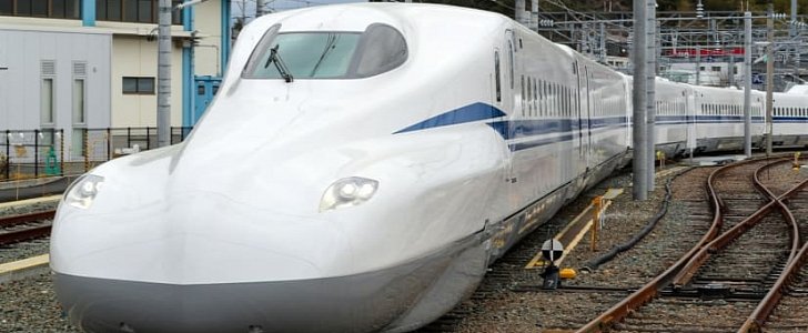 Shinkansen Supreme train