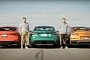 Japan vs Germany in AWD Battles: GT-R Drag Races RS 5 and M4
