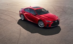 Japan Welcomes 2023 Lexus IS 500 F Sport Performance First Edition