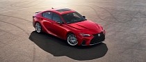 Japan Welcomes 2023 Lexus IS 500 F Sport Performance First Edition