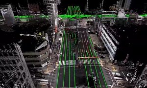 Japan Will Develop 3D Maps For Self-Driving Cars To Use in 2020