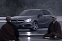 Japanese A 45 AMG ad Involves Drifting and Zen Buddhist Monks