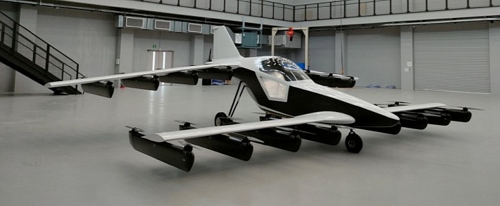 Tetra Aviation Mk5 eVTOL
