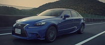 Japanese Architect Takes Epic Ride in the 2014 Lexus IS