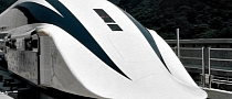 Japanese Build 500 KM/H Mag-Lev Train Prototypes
