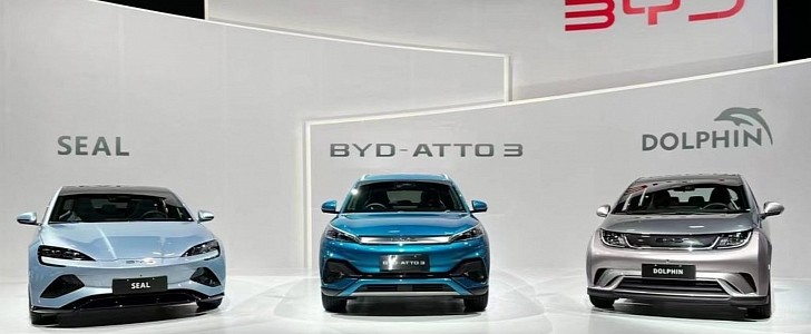 BYD enters Japanese market next year