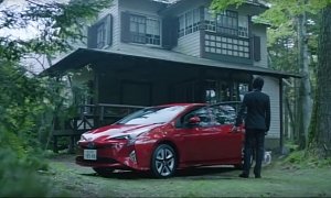 Japanese Commercials Say 2016 Toyota Prius Is "Erotic"