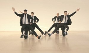 OK Go's "I Won't Let You Down" Features Honda One-Wheelers and Schoolgirls