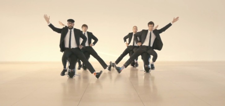 Honda’s Uni-Cubs Make OK Go’s Video Cool 