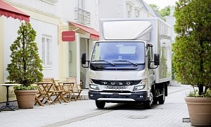 Japanese FUSO Canter Truck Now Available in Europe, Boasts Major New Upgrades