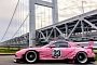 Japanese Girl Turns Her Mazda RX-7 into a Pink Pig "Porsche"