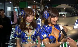 Japanese Girls Explain Bosozoku Leaf with Lambo Doors and Forgiatos <span>· Video</span>