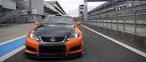 Japanese Journalist Races the Lexus IS F CCS-R