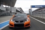 Japanese Journalist Races the Lexus IS F CCS-R