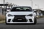 Japanese Kit Turns Toyota GT 86 into Lexus Lookalike with Spindle Grille