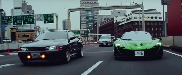 Japanese Lawyer Daily Drives a McLaren P1
