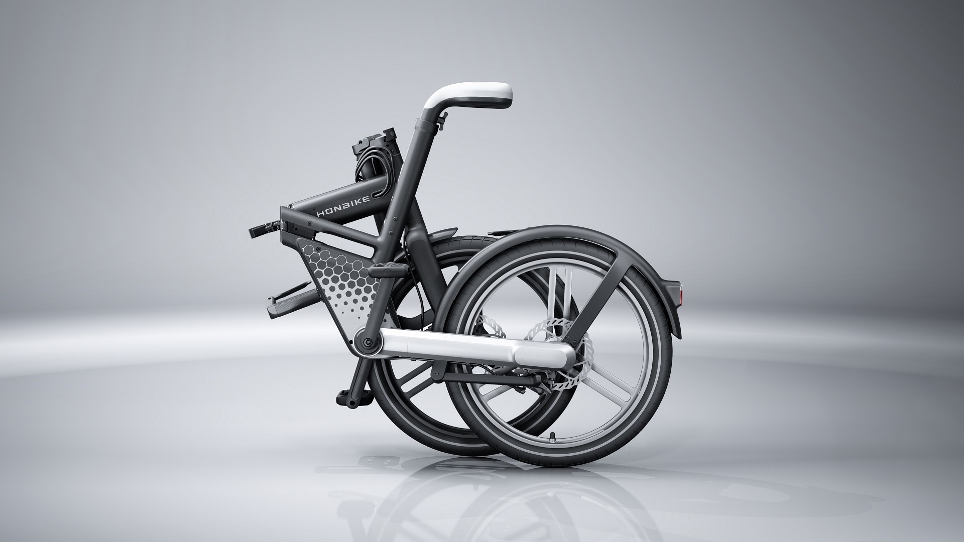opslag Aanwezigheid roekeloos Japanese-Made, Folding E-Bike Has Only 57 Parts, It's Low Maintenance and  Built to Last - autoevolution