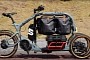 Japanese-Made Streek Electric Three-Wheeler Was Built to Haul, Has a Very Large Cargo Area