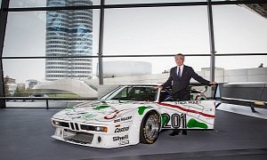 Japanese Man Owns Every M Model Ever Built, Gets M1 Procar Restored