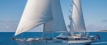 Japanese Motor Sailing Yacht Mikado Reveals an Impressive Design and Top Performance
