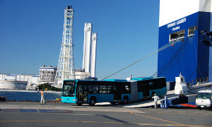 Japanese Public Transport Gets Citaro Buses