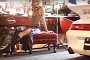 Japanese Race Queens Posing for Army Girl Rauh-Welt Begriff Porsche Build Are Self-Explanatory