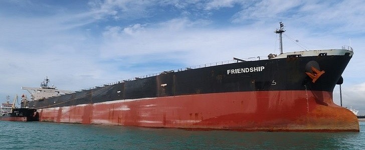 The Japanese company carried out its successful biofuel trial on a cargo ship