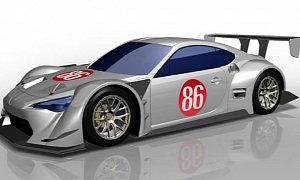 Japanese Super GT’s New Regulations Previewed on Toyota GT 86
