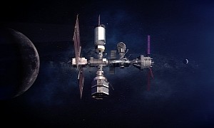 Japanese Space Agency to Make the Systems for the Lunar Space Station Habitat
