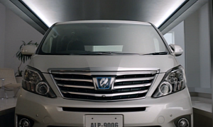 Japanese Toyota Commercial Says the Alphard is Cooler than the 2000GT