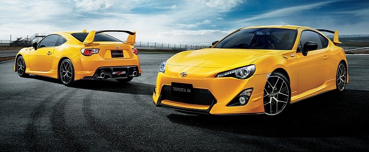 Toyota GT 86 Yellow Limited edition (JDM)